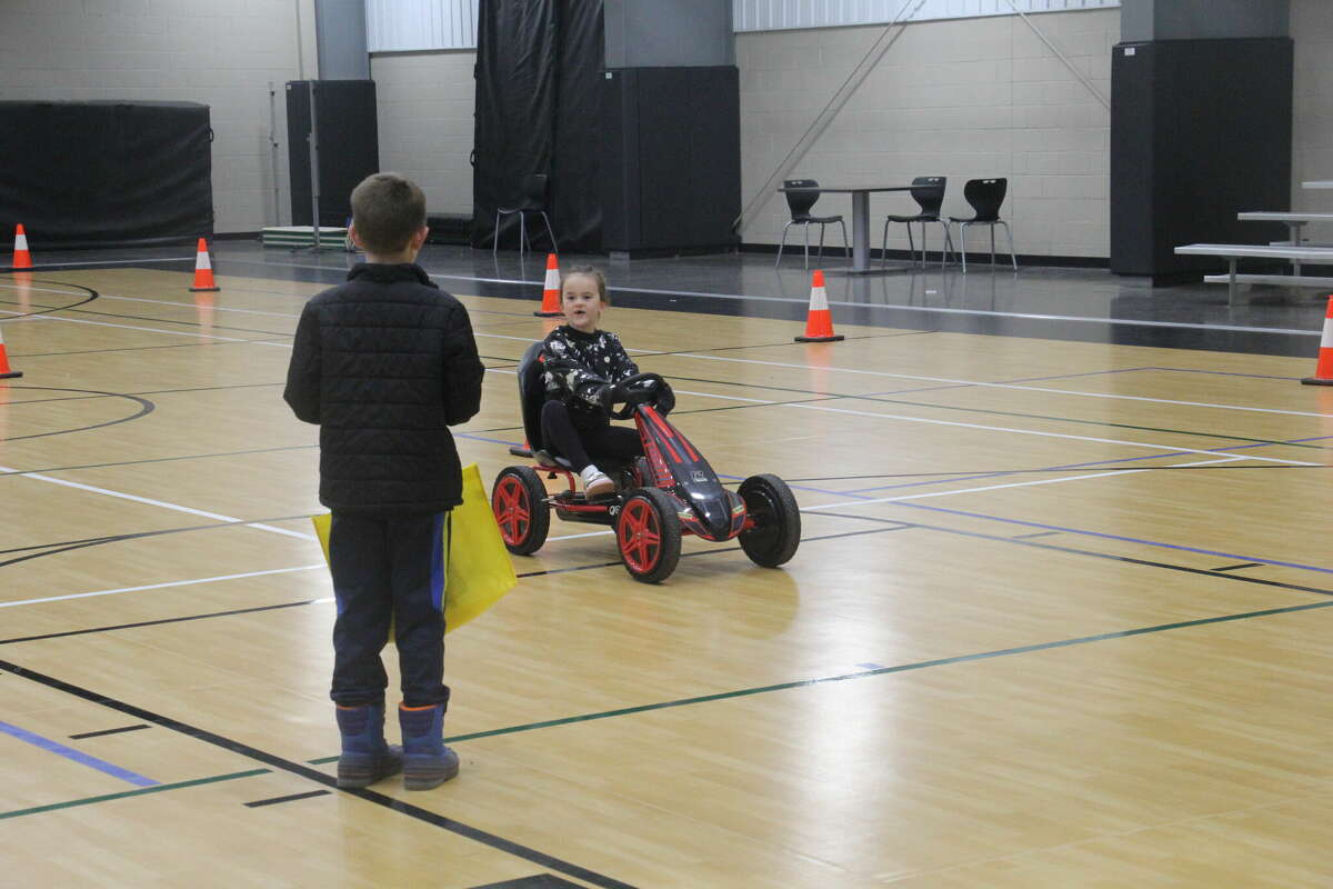 Kids of all ages had fun at the Tribune's Healthly Living Expo Saturday, March 19.