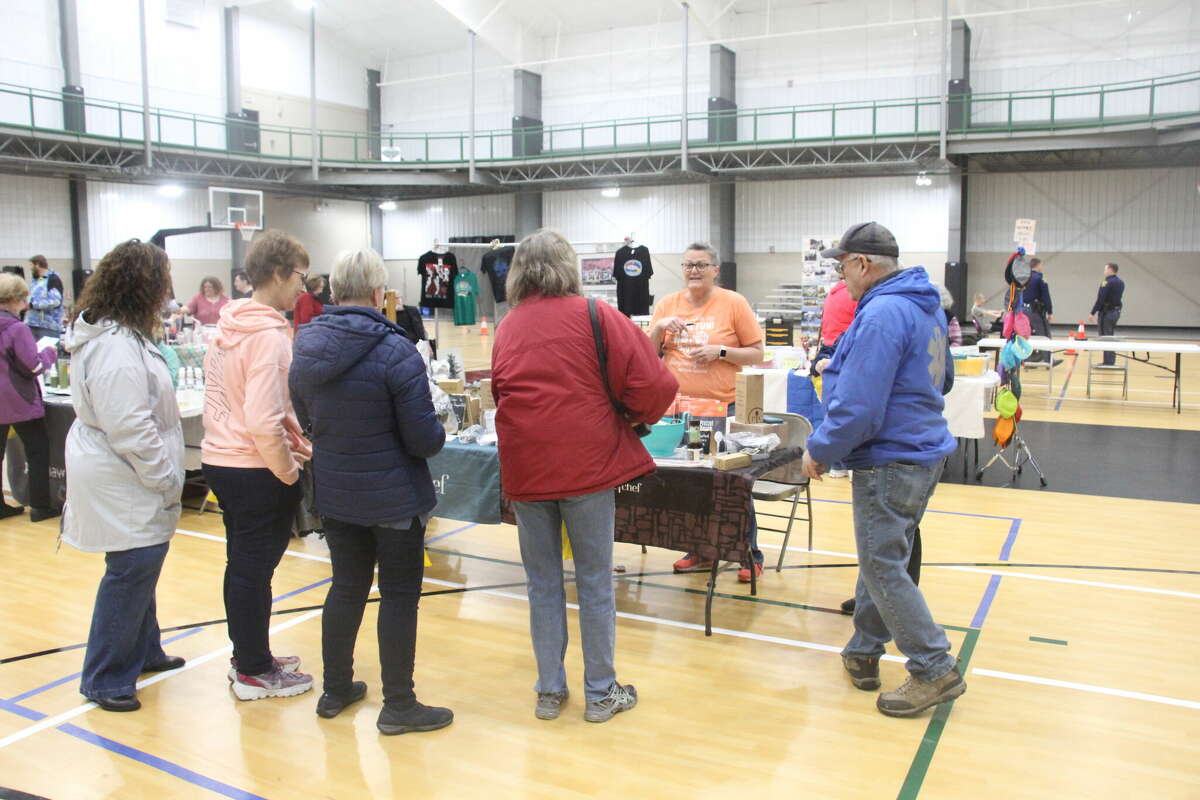 26 Vendors were on hand Saturday, March 19.