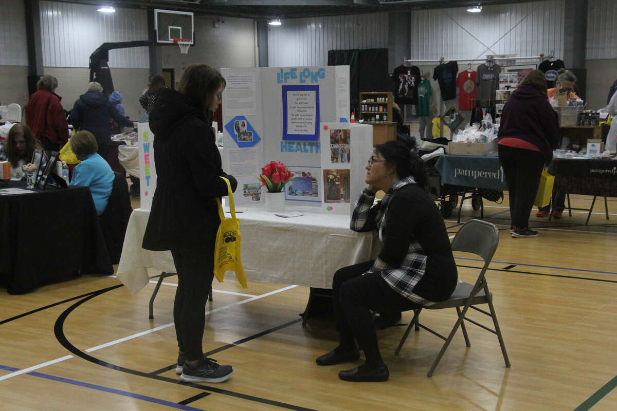 26 Vendors were on hand Saturday, March 19.