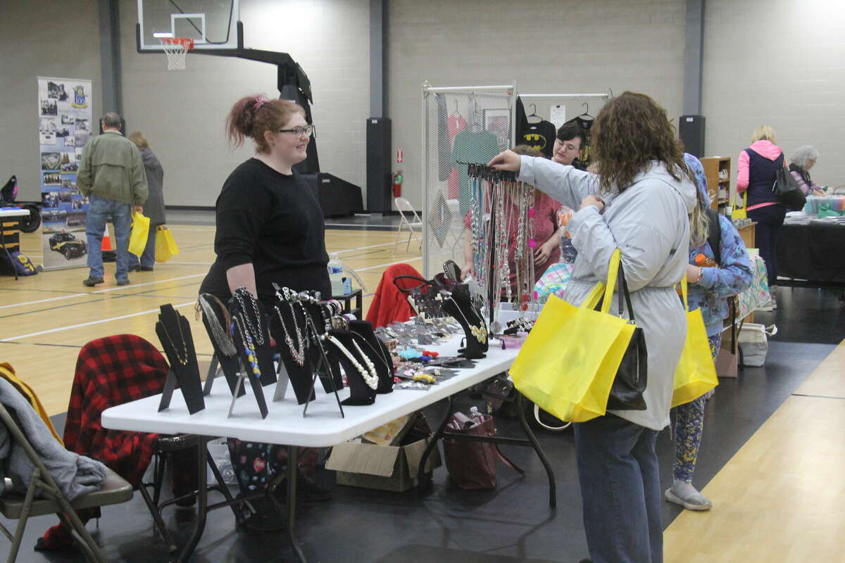 26 Vendors were on hand Saturday, March 19.