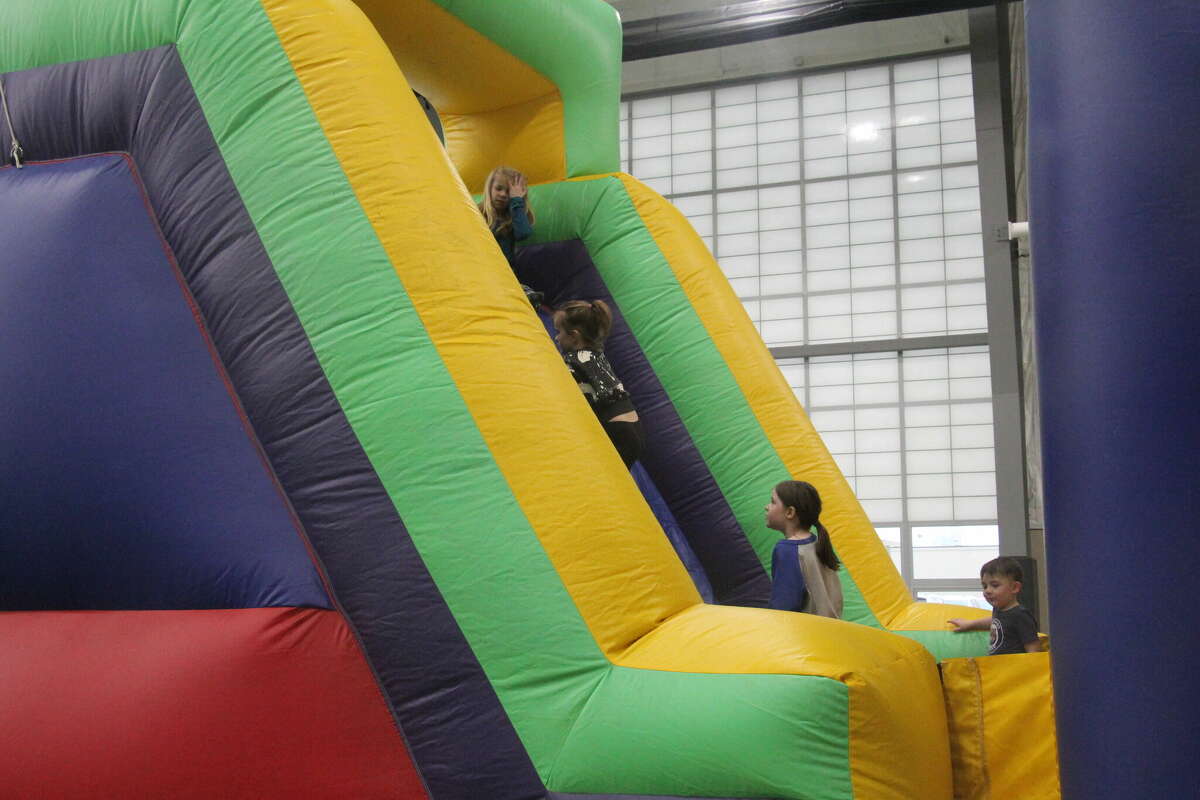 Kids of all ages had fun at the Tribune's Healthly Living Expo Saturday, March 19.