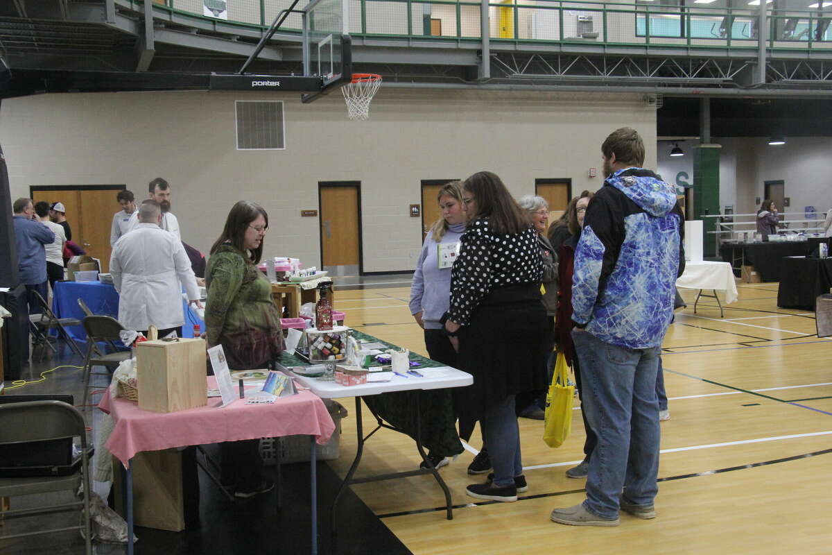 26 Vendors were on hand Saturday, March 19.