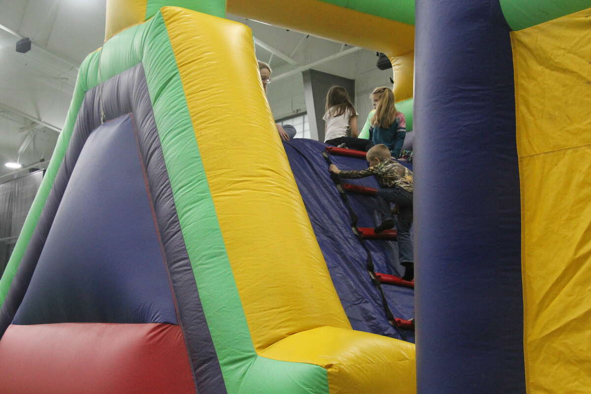 Kids of all ages had fun at the Tribune's Healthly Living Expo Saturday, March 19.