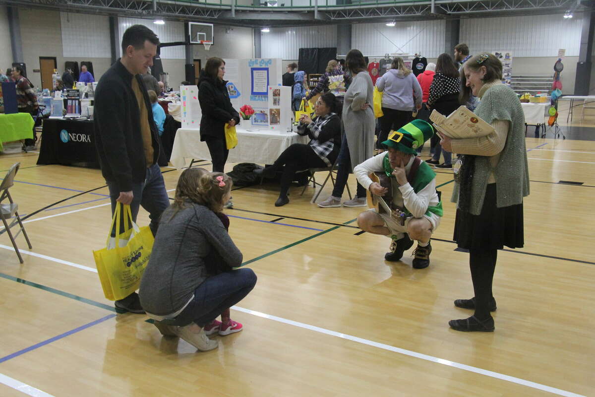 The Bugg's provided entertainment Saturday, March 19.