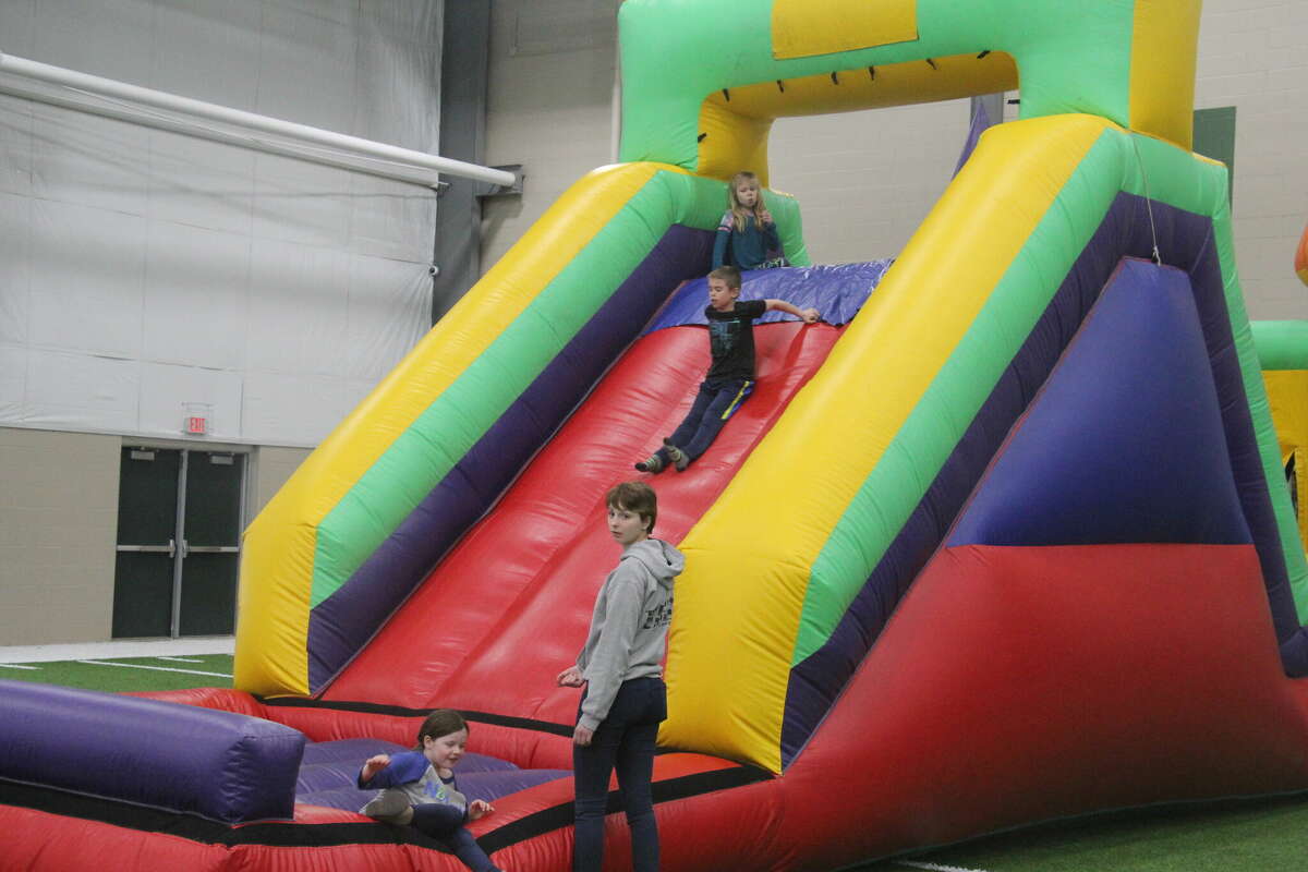 Kids of all ages had fun at the Tribune's Healthly Living Expo Saturday, March 19.