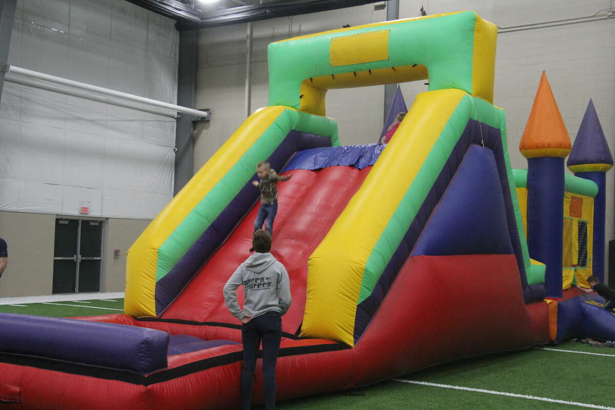 Kids of all ages had fun at the Tribune's Healthly Living Expo Saturday, March 19.