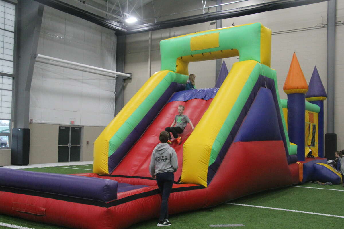 Kids of all ages had fun at the Tribune's Healthly Living Expo Saturday, March 19.