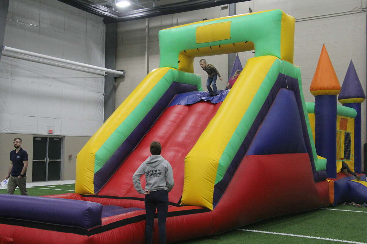 Kids of all ages had fun at the Tribune's Healthly Living Expo Saturday, March 19.