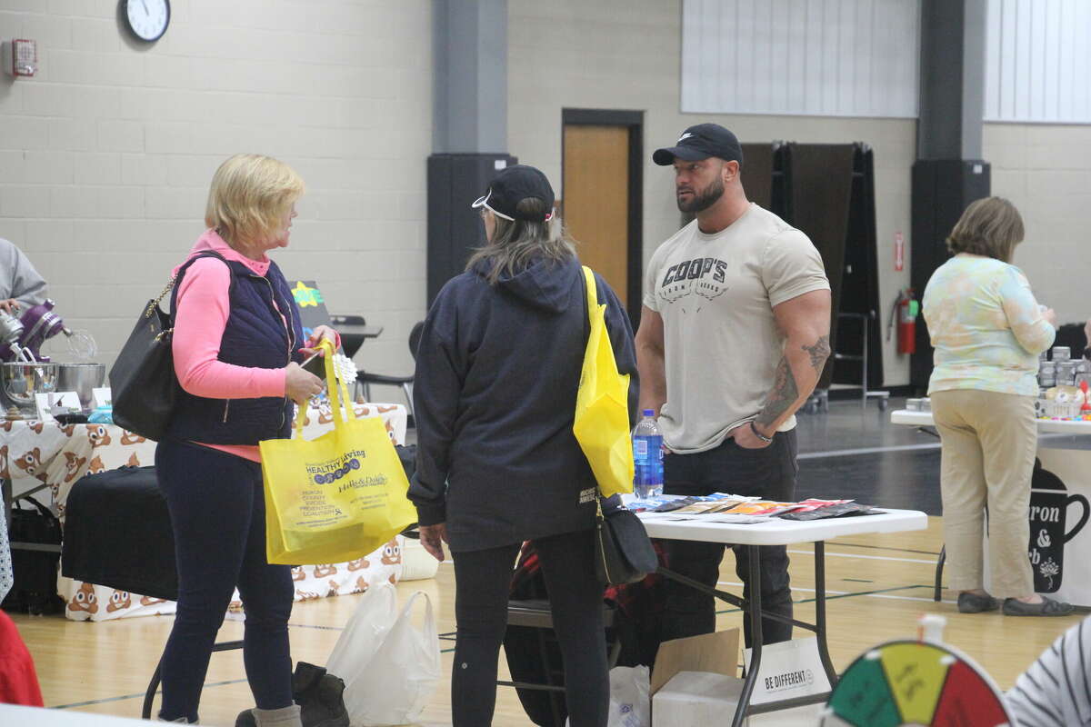 26 Vendors were on hand Saturday, March 19.