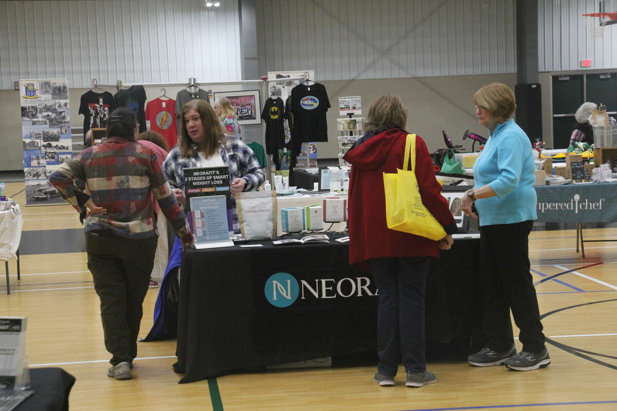 26 Vendors were on hand Saturday, March 19.