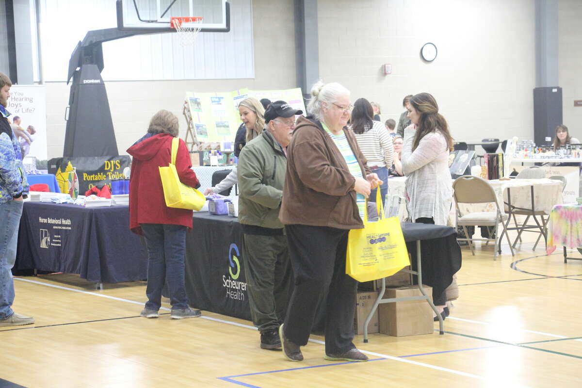 26 Vendors were on hand Saturday, March 19.