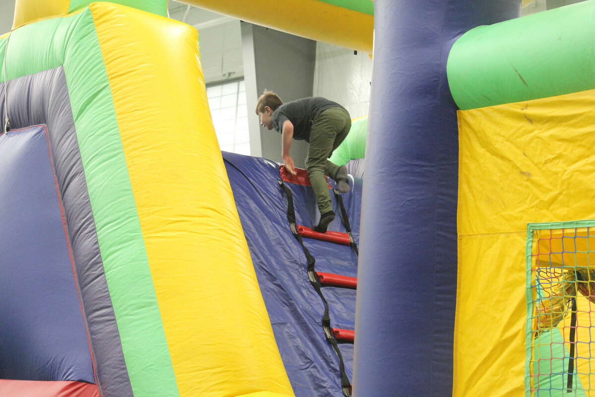 Kids of all ages had fun at the Tribune's Healthly Living Expo Saturday, March 19.
