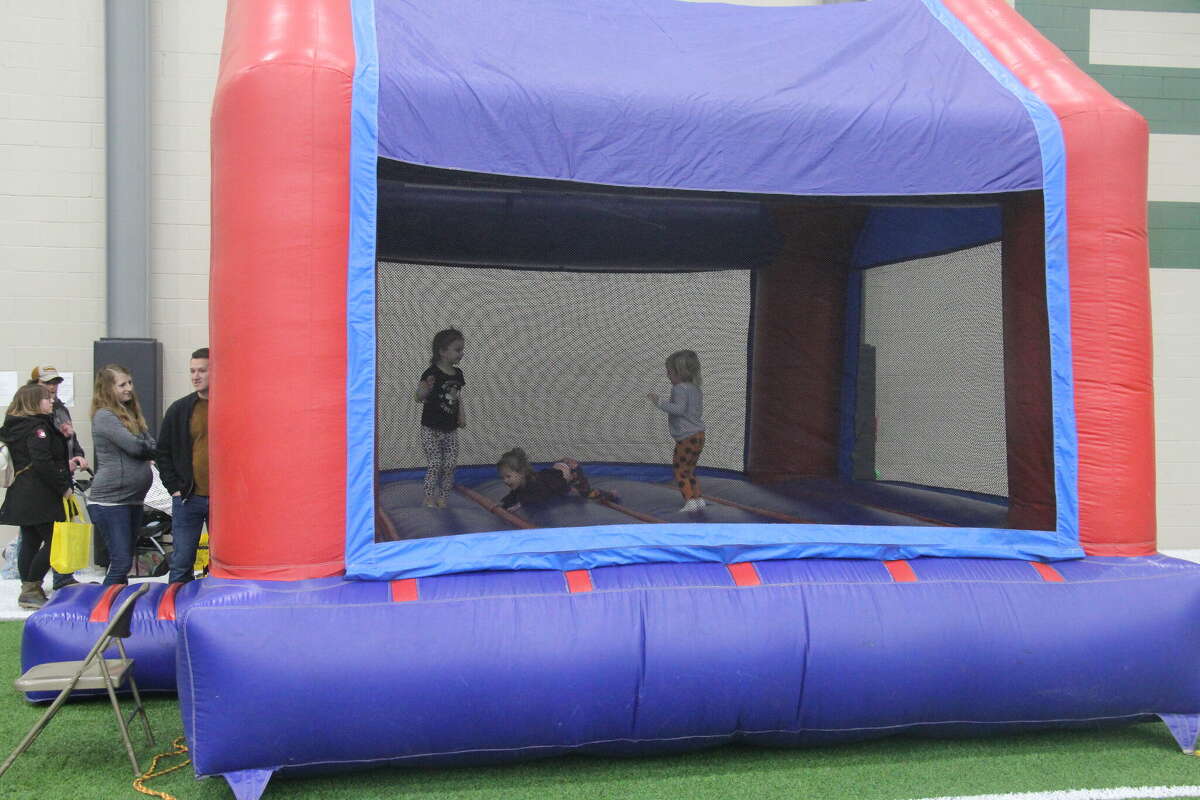 Kids of all ages had fun at the Tribune's Healthly Living Expo Saturday, March 19.