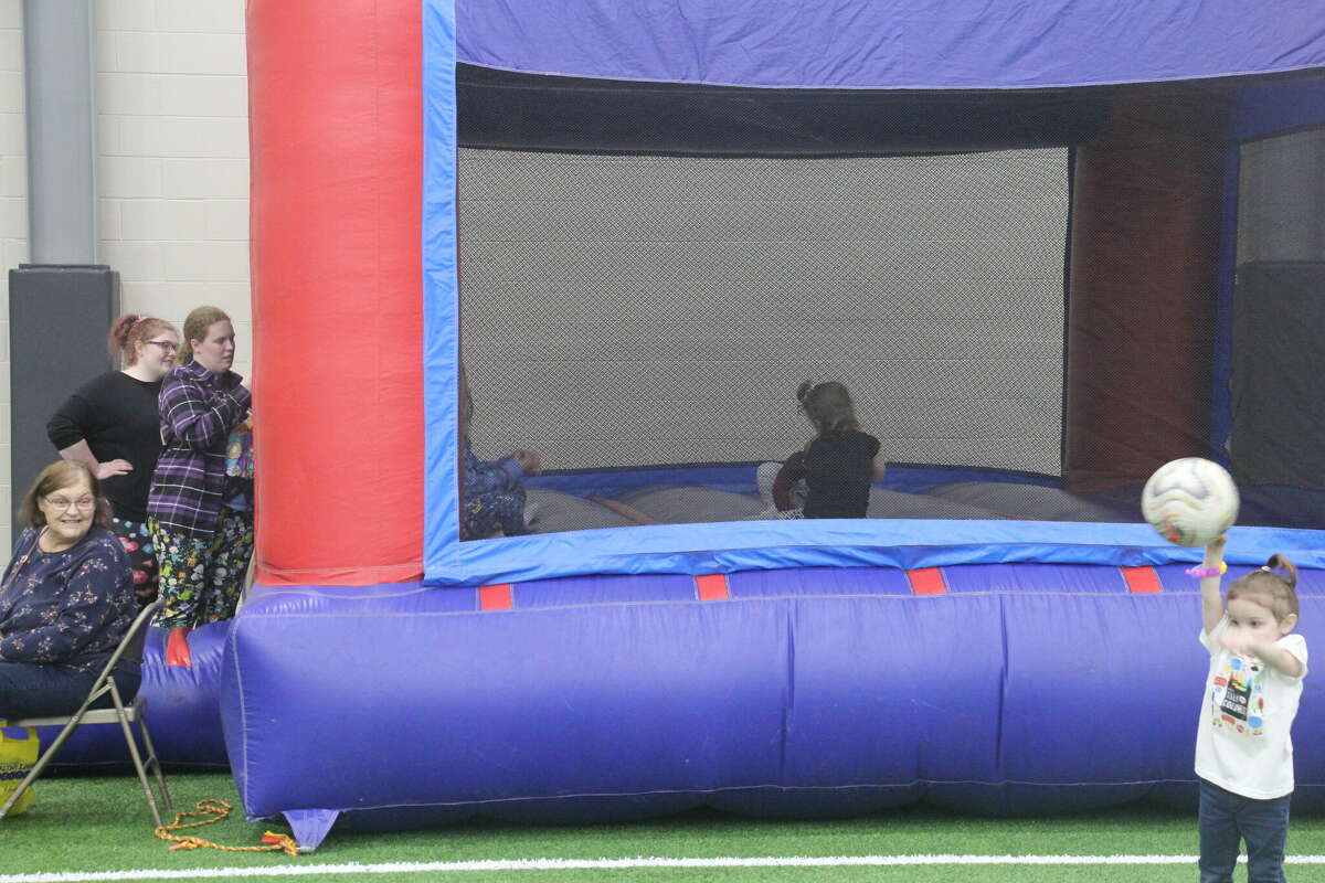 Kids of all ages had fun at the Tribune's Healthly Living Expo Saturday, March 19.