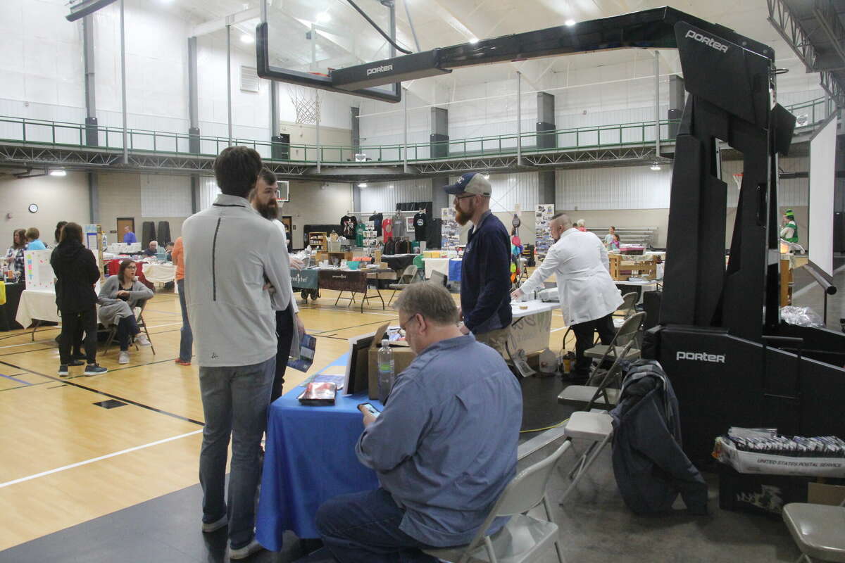 26 Vendors were on hand Saturday, March 19.
