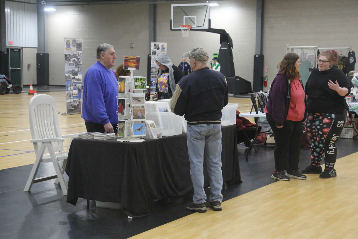 26 Vendors were on hand Saturday, March 19.