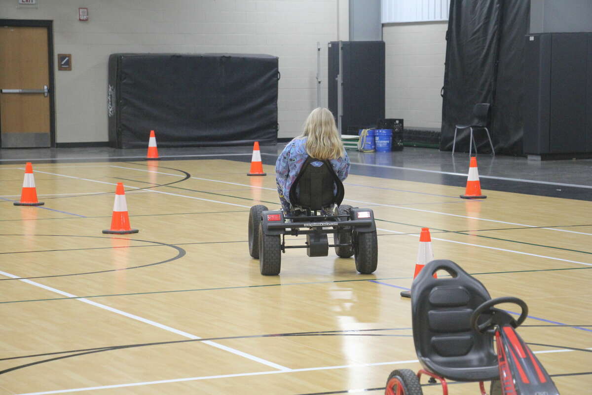 Kids of all ages had fun at the Tribune's Healthly Living Expo Saturday, March 19.