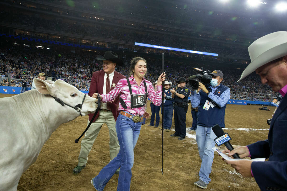 Grand Champion Steer Vanilla Ice Fetches Record 1 Million In Houston