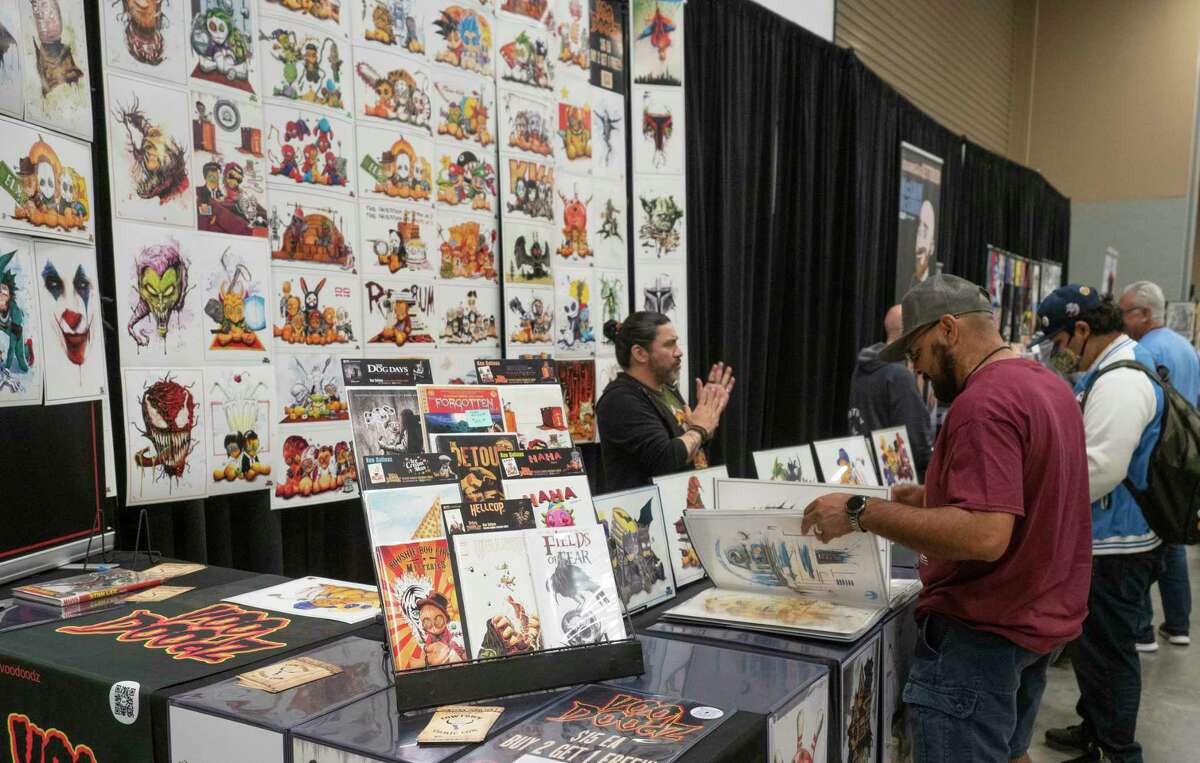 Permian Basin Holiday Comic Con comes to Midland's Horseshoe Pavilion