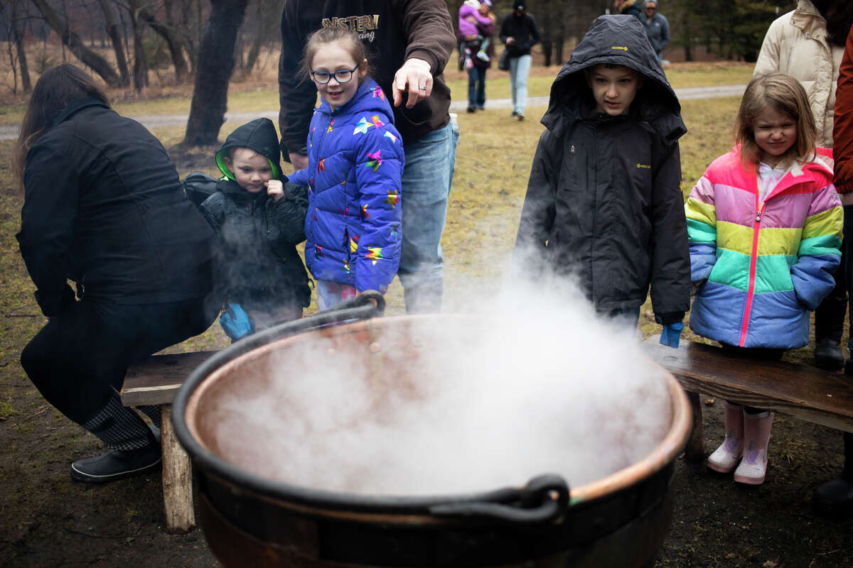 SEEN Maple Syrup Day at Chippewa Nature Center