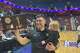 Hand coach Jimmy Economopoulos celebrates his team's Division III boys basketball championship. Economopoulos resigned following the 2025-26 basketball season after 10 years on the job.
