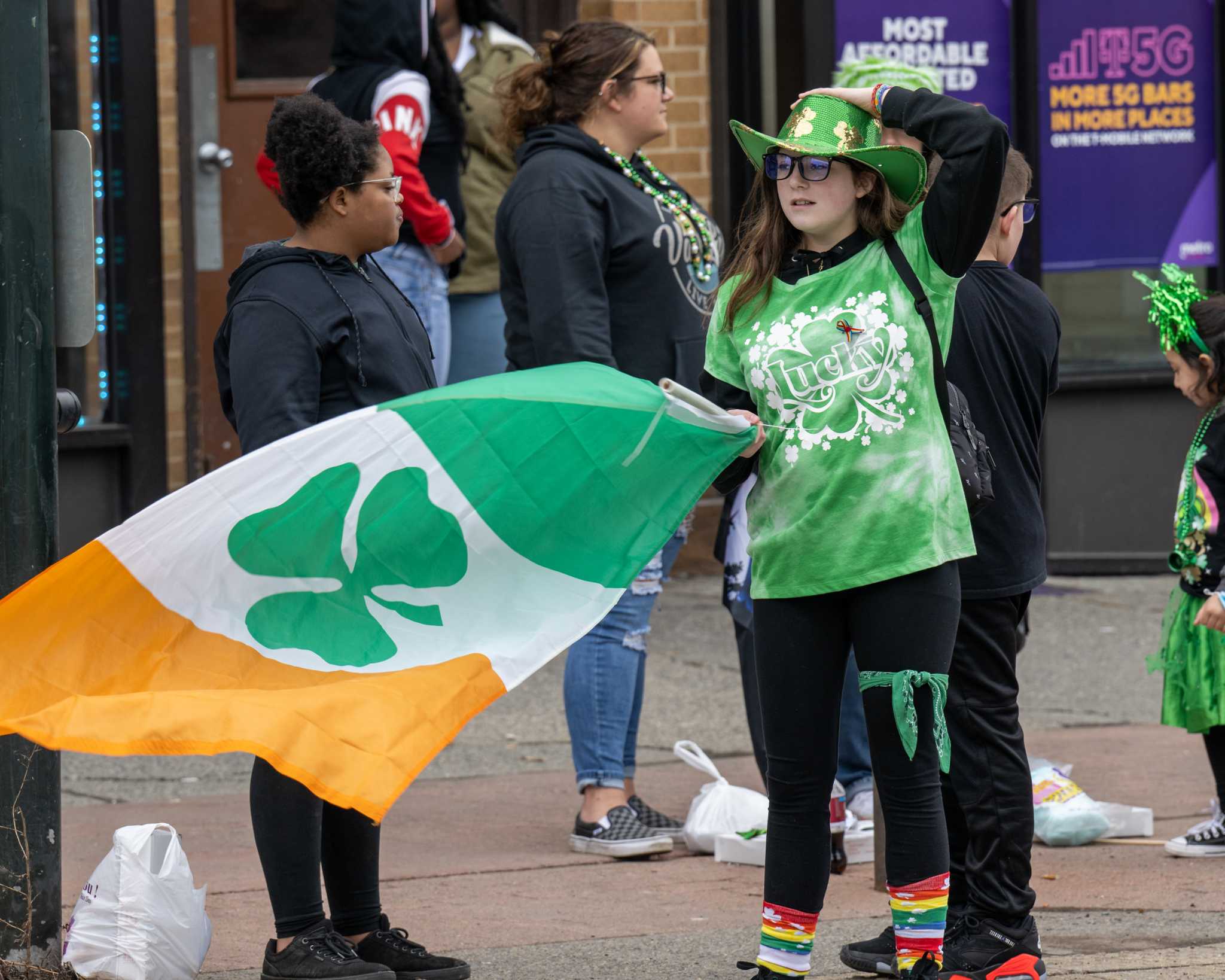 History, tradition, respect. St. Patrick's revelers relish parade's return - Vimarsana News
