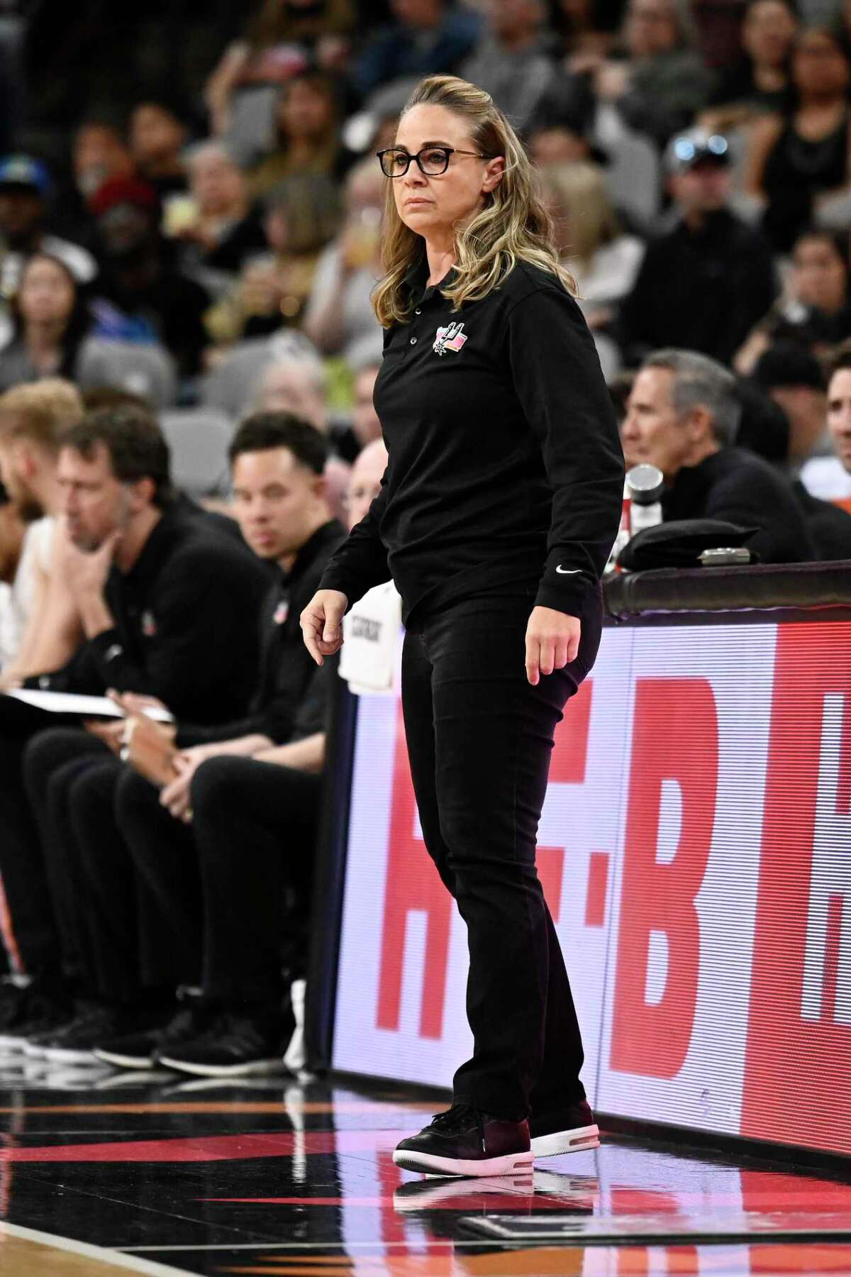 Spurs assistant Becky Hammon’s announced seven-figure salary to coach the Las Vegas Aces next season didn’t sit well with many women in basketball who felt the deal only served to highlight the way the WNBA’s star players are not fairly compensated.