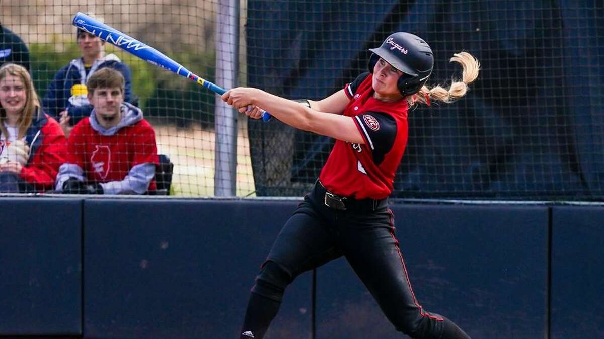 SIUE's Lexi King had a hit in each game of a doubleheader against Murray State on Saturday in Edwardsville.