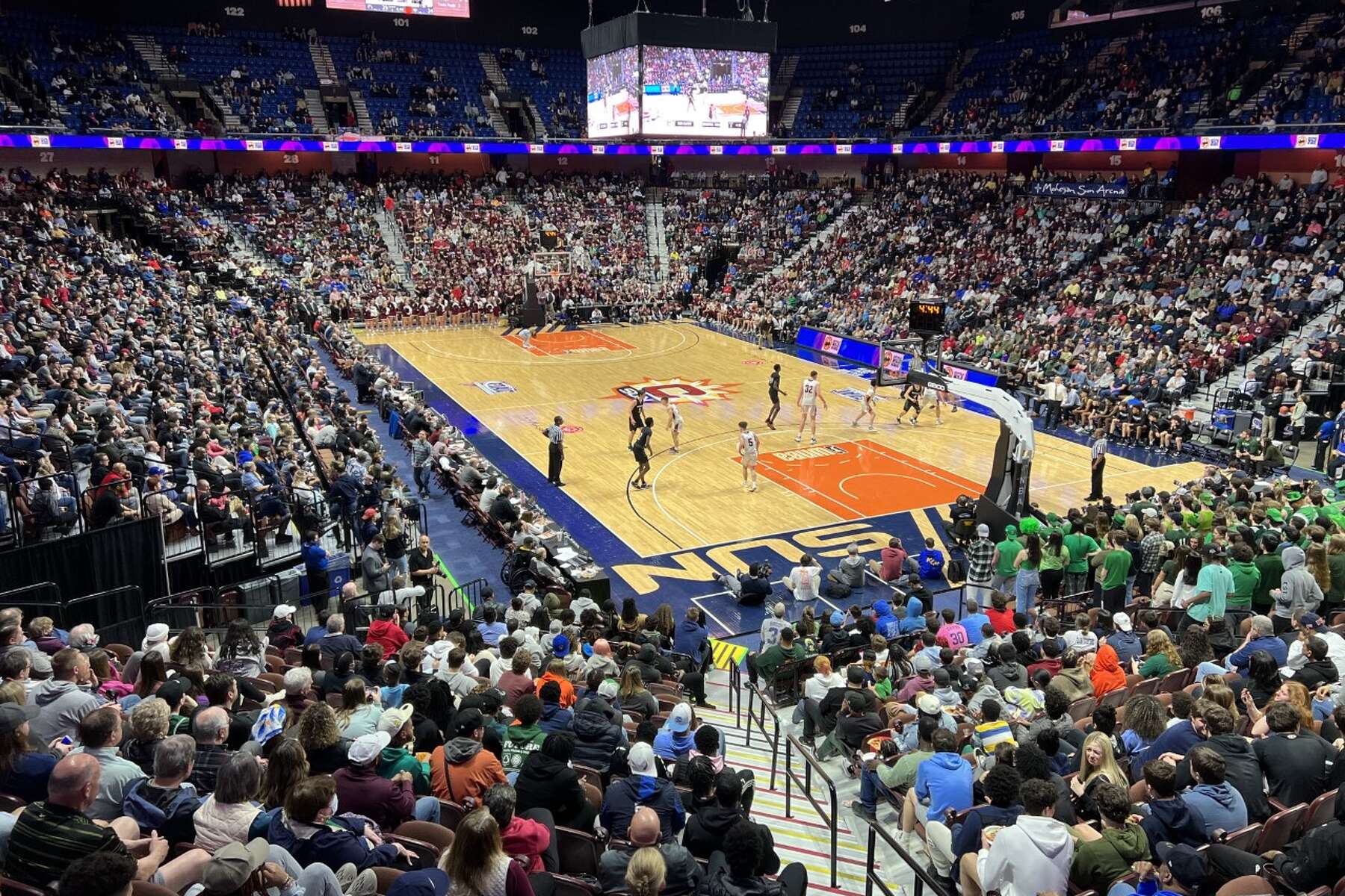Live updates and results from the CIAC high school basketball state  championships