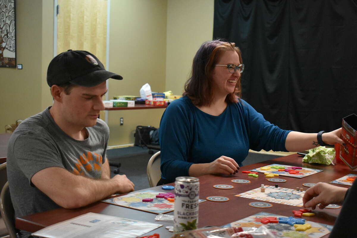The Ferris Women's Network and the Big Rapids Social Equity Initiative hosted an afternoon of board games and snacks at Artworks in downtown Big Rapids. 