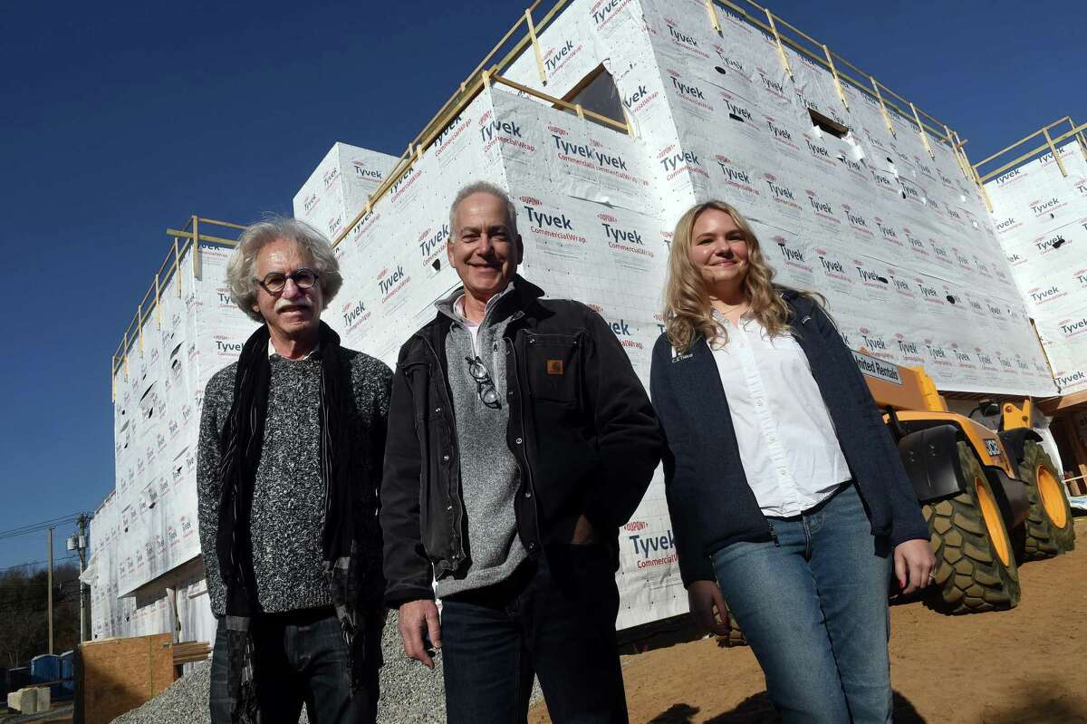 New Madison 3story apartment project The Bradley was a dream of late