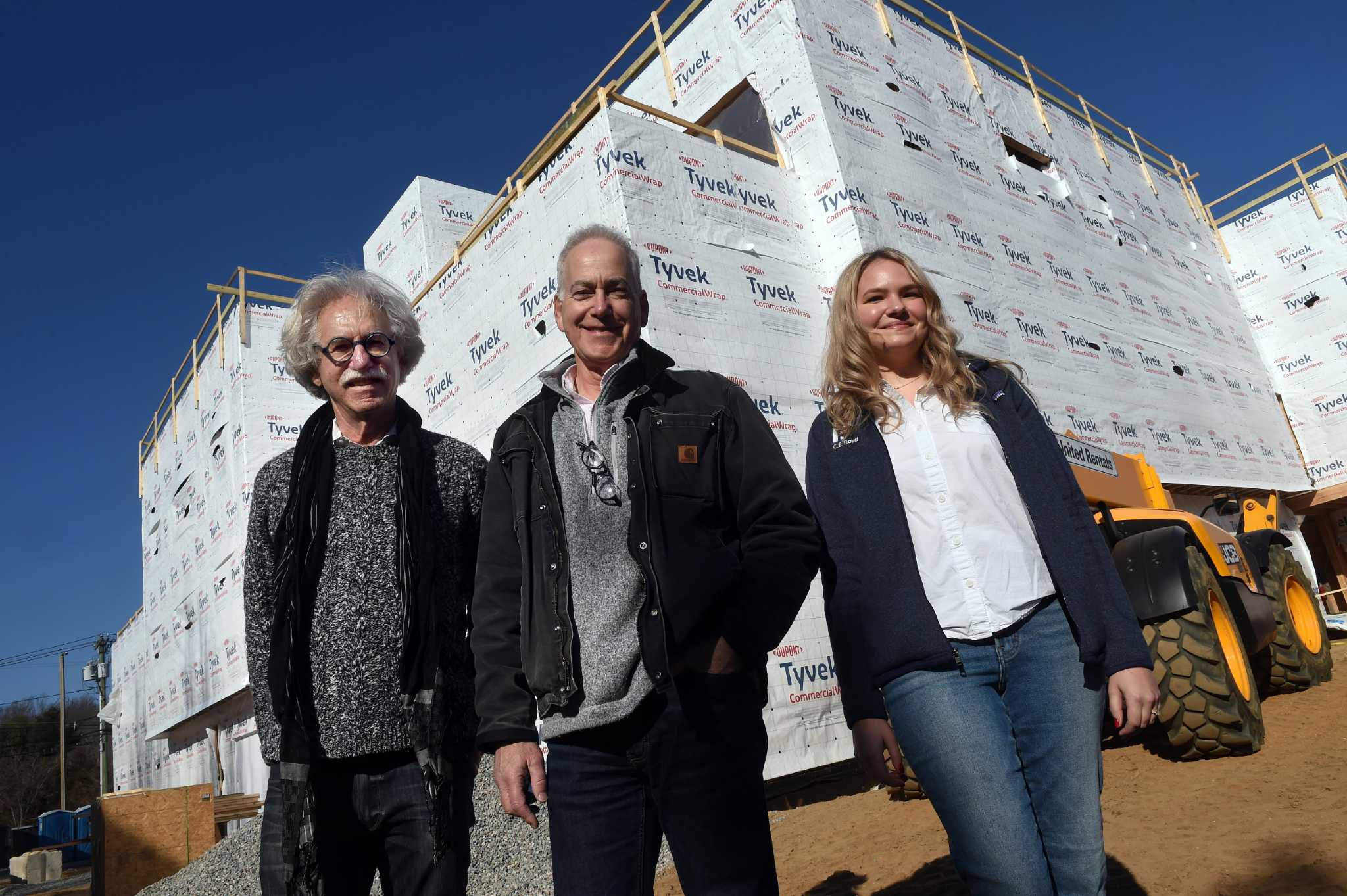 New Madison 3story apartment project The Bradley was a dream of late