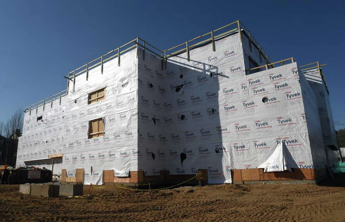 New Madison 3story apartment project The Bradley was a dream of late