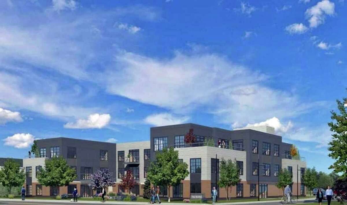 New Madison 3story apartment project The Bradley was a dream of late