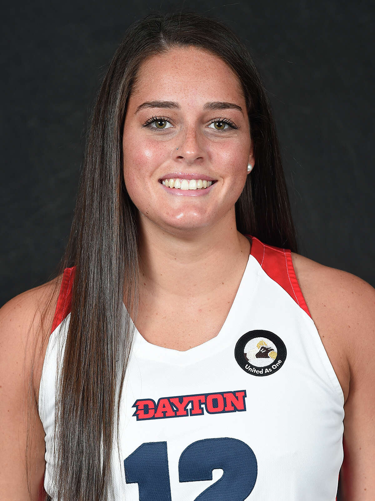 Bethlehem graduate Jenna Giacone of the Dayton women's basketball team.