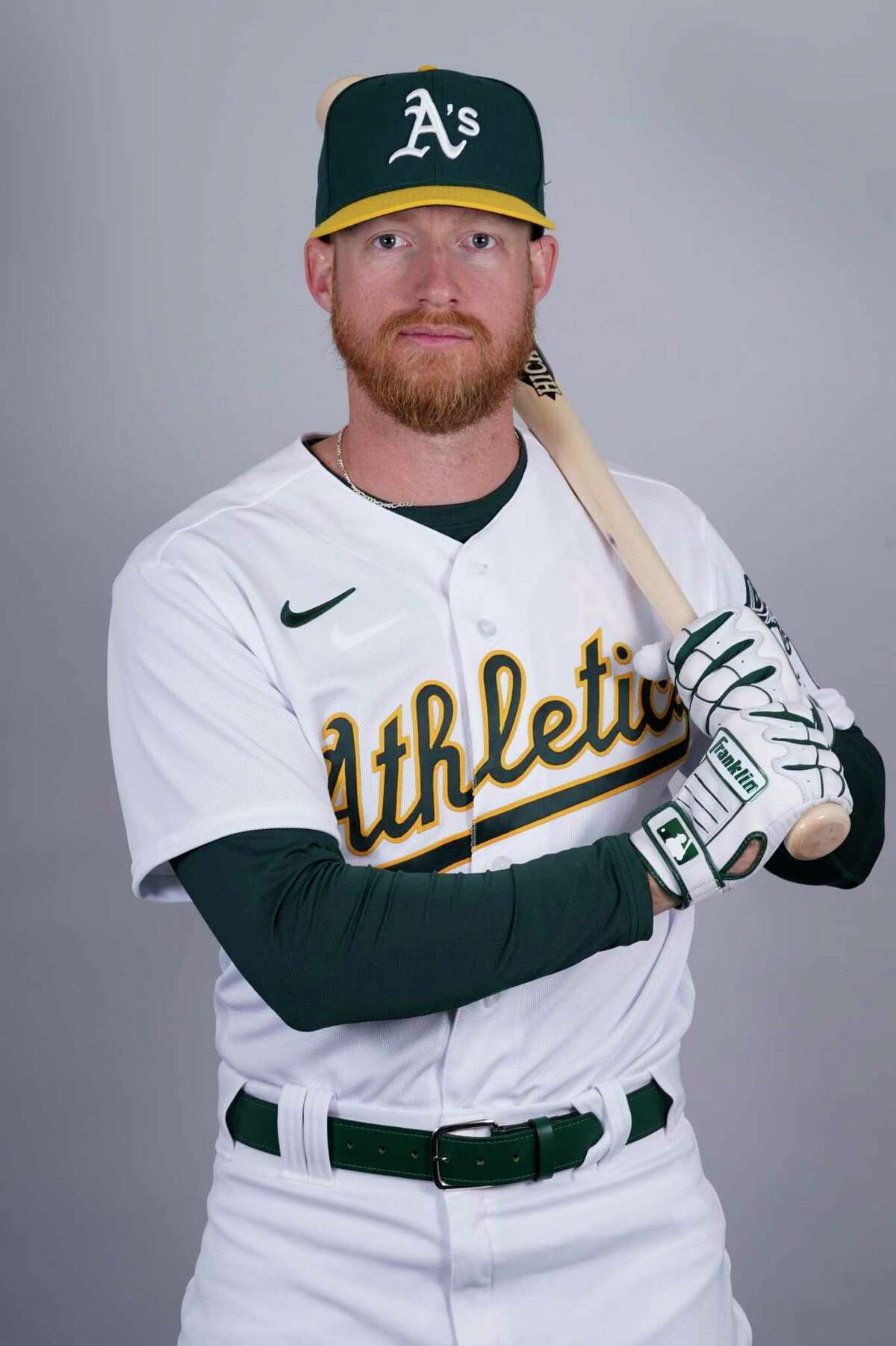 2022 Oakland A's Athletics Dalton Kelly #53 Game Issued Kelly