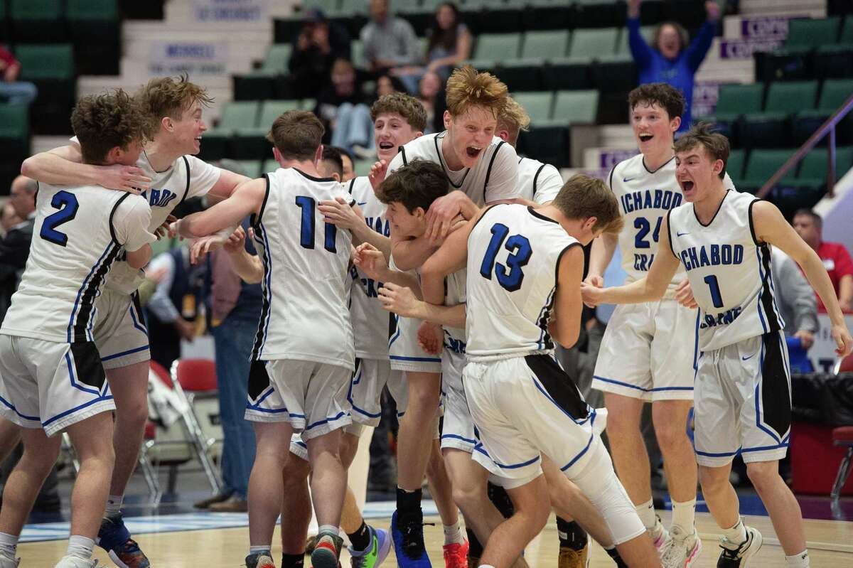 Ichabod Crane rallies to win first boys’ basketball state championship
