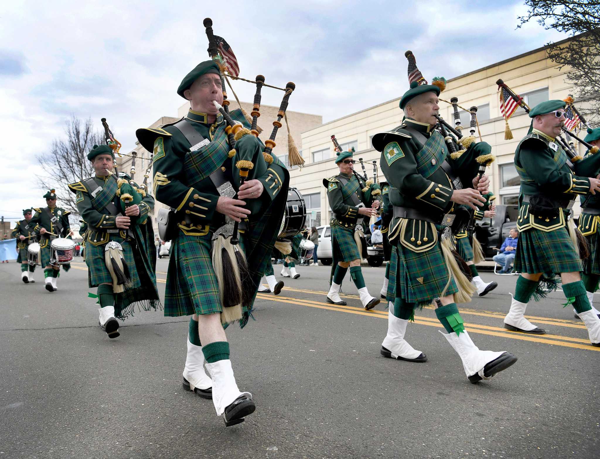 Pipes and Drums Band Returns to NYC St. Patrick's Day Parade