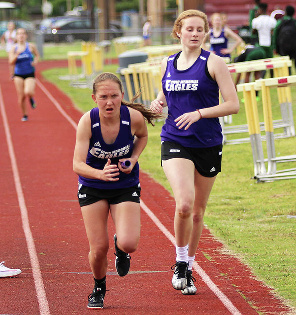 Hannah Riley breaks track records with