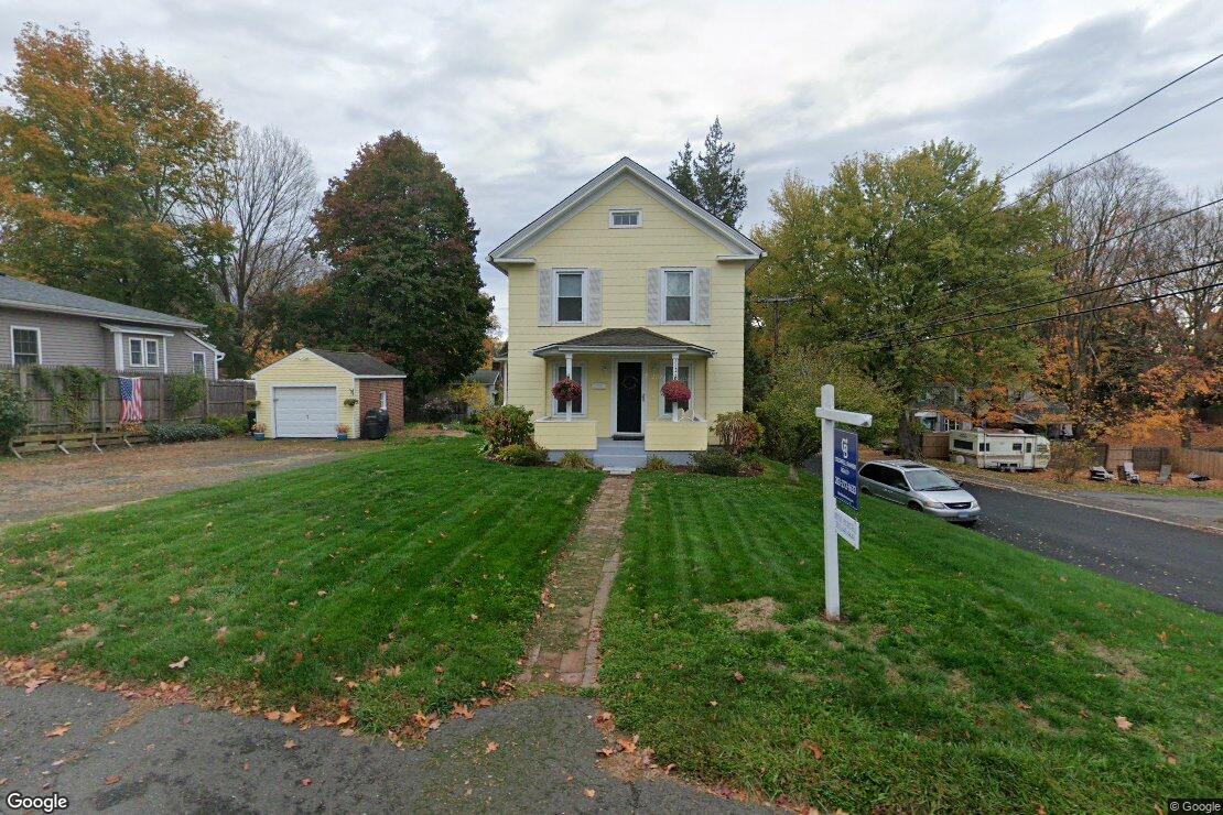 How much did the five most expensive homes sell for in Meriden in the