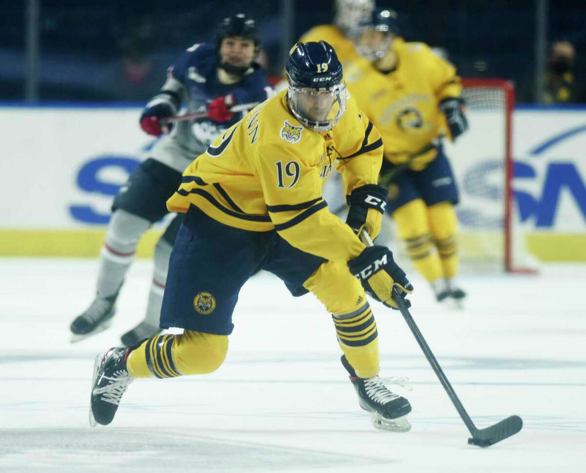 The Quinnipiac men’s hockey team is the No. 2 seed in the Allentown Regional in the NCAA Division I tournament.