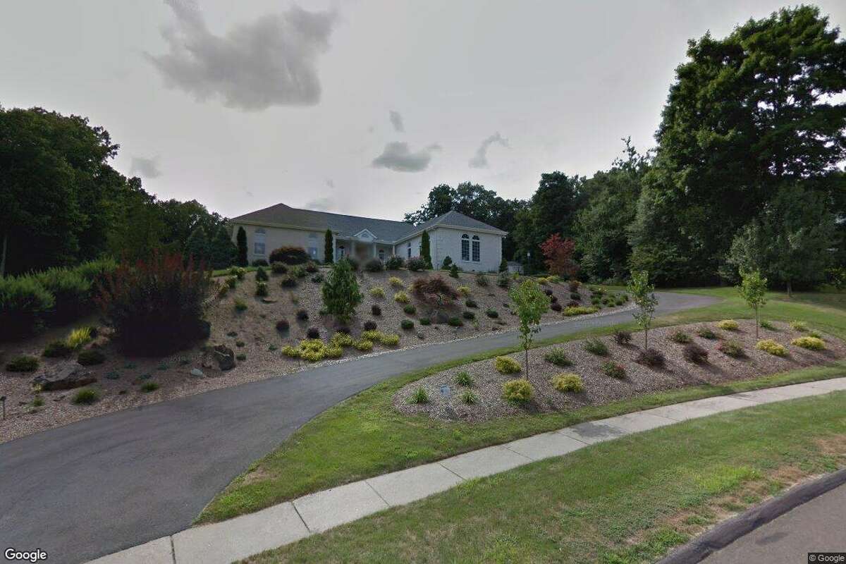 How much did the five most expensive homes sell for in Middletown in