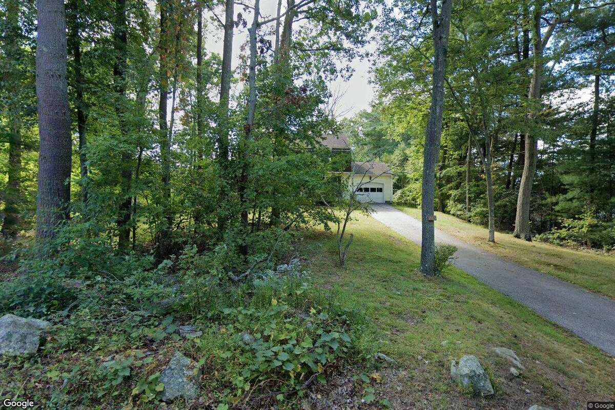 What were the five most expensive homes sold in Danielson in the last