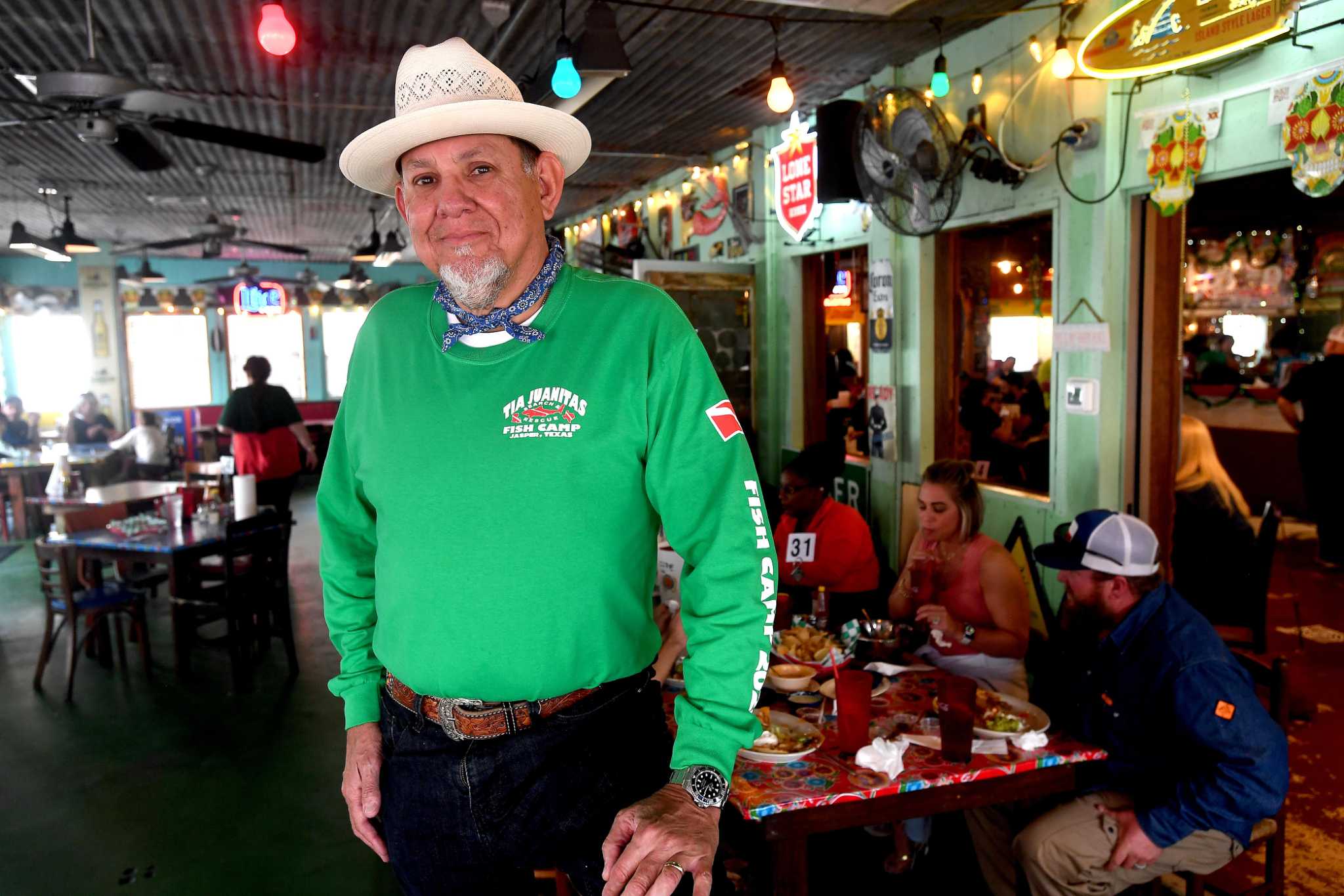 7 Questions with Tia Juanita s Fish Camp Owner Ricky Martinez