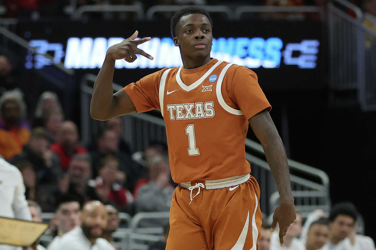 Andrew Jones has declared for the NBA draft, ending a memorable tenure at Texas that included coming back from a leukemia diagnosis.
