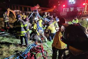 Rescuers free man trapped 15 feet underground in Antioch storm drain