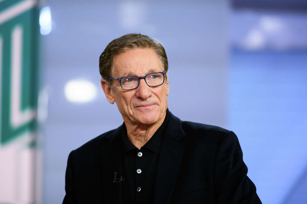 Maury Povich at TODAY on Tuesday, December 10, 2019.