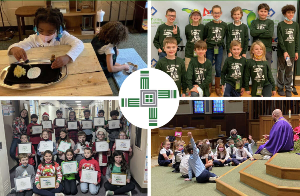 St. Brigid Catholic School is proud to be located in the heart of the community and helps make downtown a place to pray, play and visit.