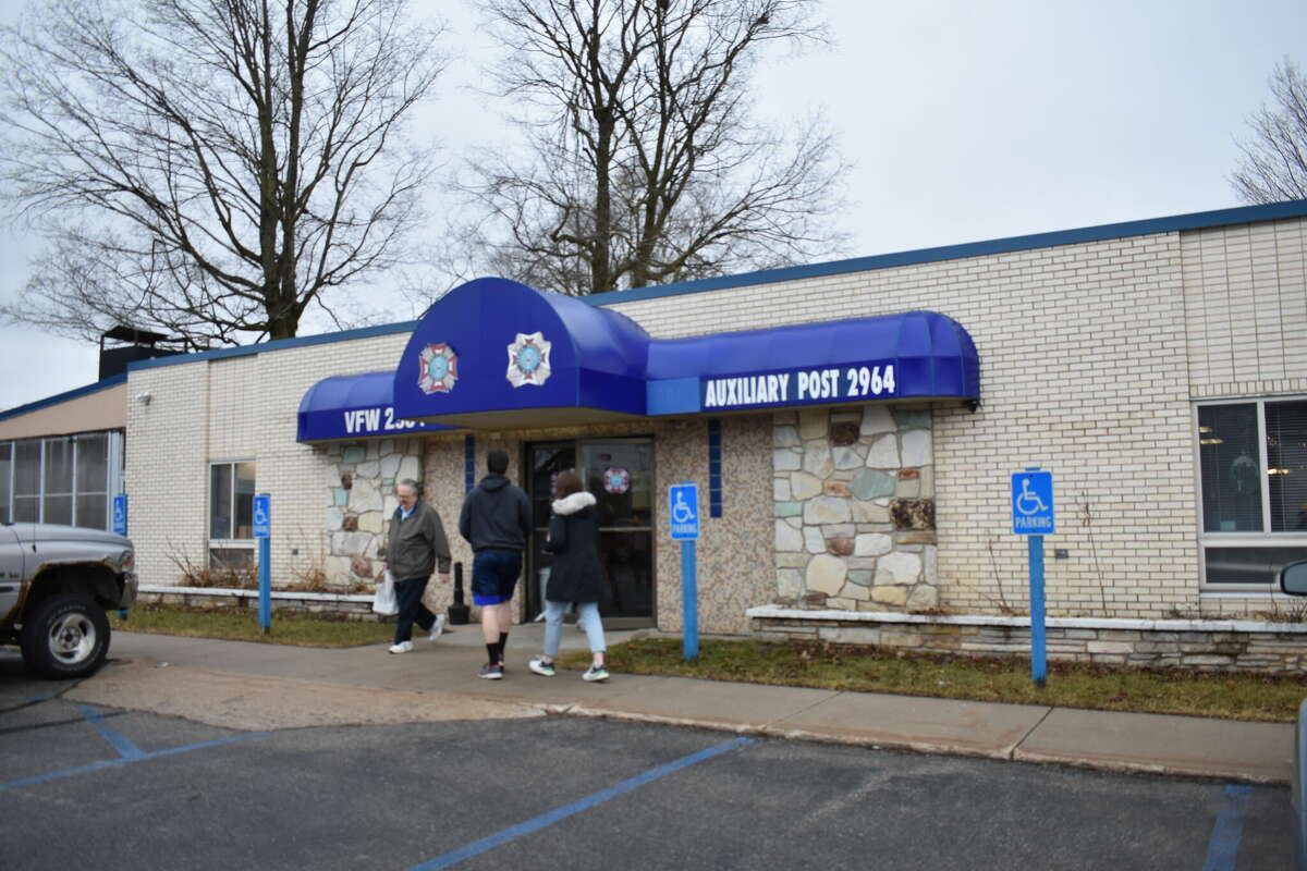 The Reed City VFW Hall Post 2964 hosted their fundraiser for barbecued food lovers in the form of selling chicken barbecue dinners, a tradition that began for the organization back in 1967.