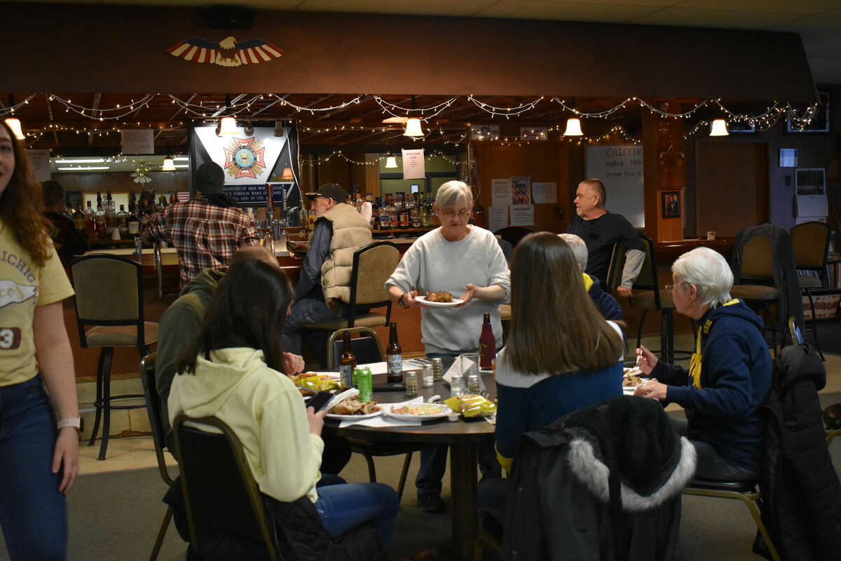 The Reed City VFW Hall Post 2964 hosted their fundraiser for barbecued food lovers in the form of selling chicken barbecue dinners, a tradition that began for the organization back in 1967.